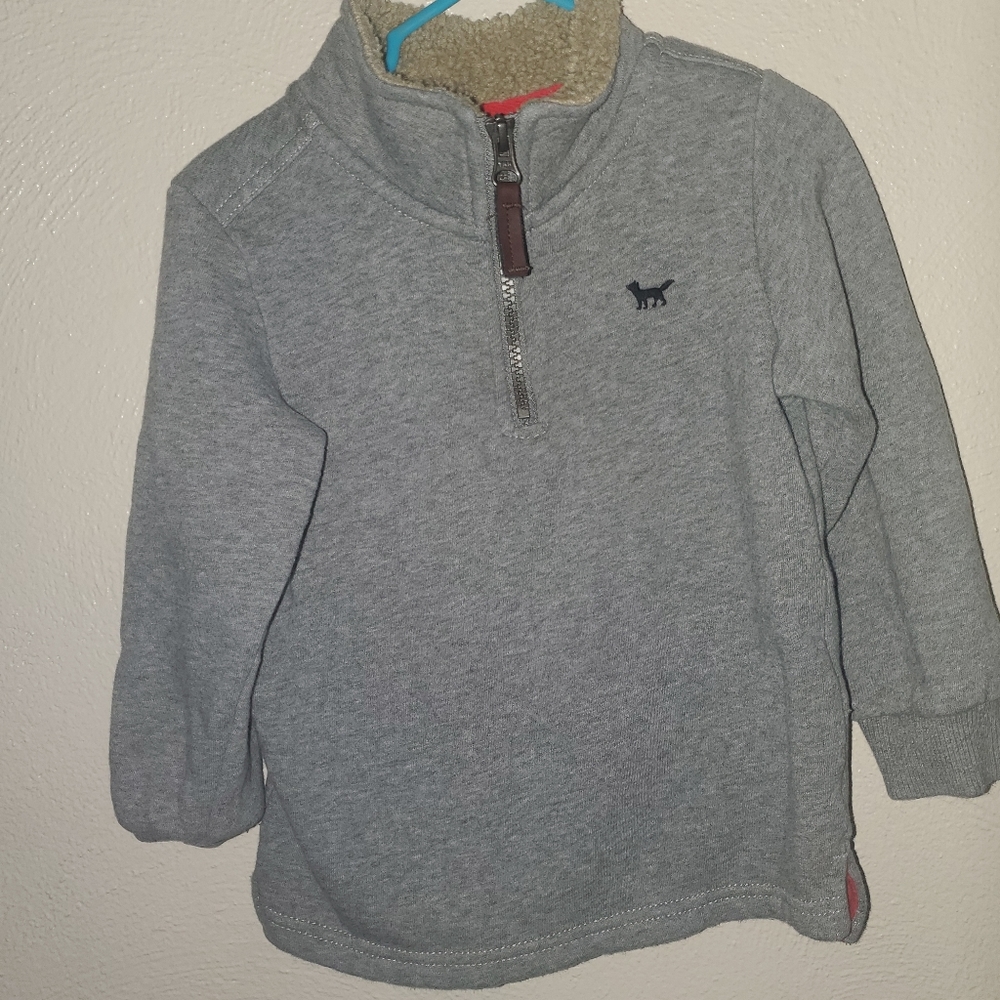 Carter's Toddler Boy Gray Sweater, 3t